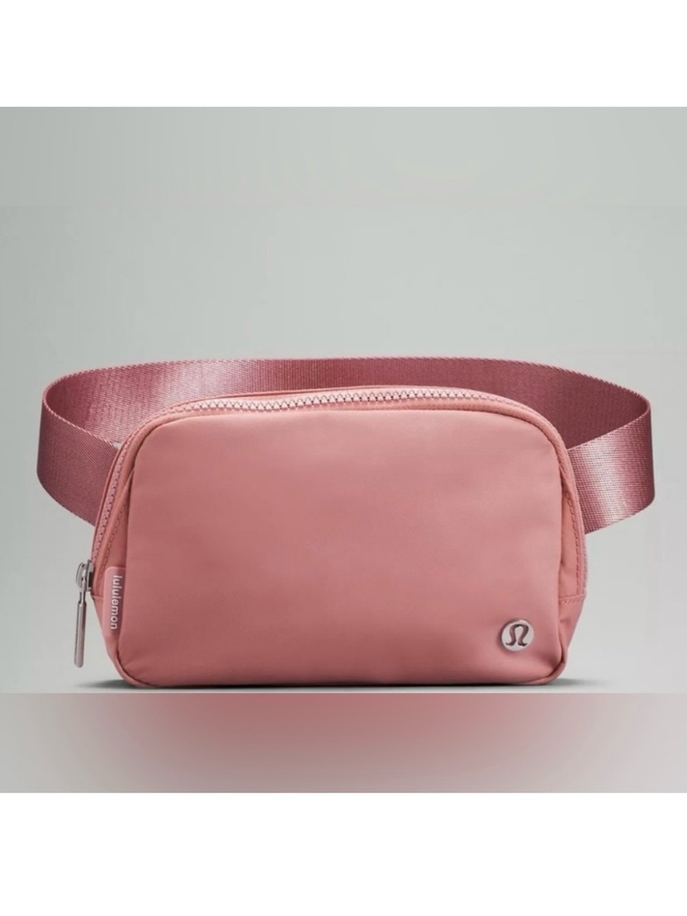 lululemon athletica Rose Pink Belt Bag